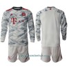 Conjunto (Camiseta+Pantalón Corto) Manga Larga Bayern de Múnich Tercera Equipación 2021/22 - Niño